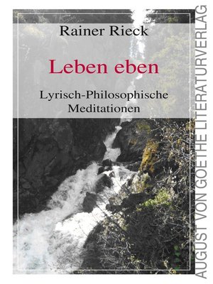 cover image of Leben eben